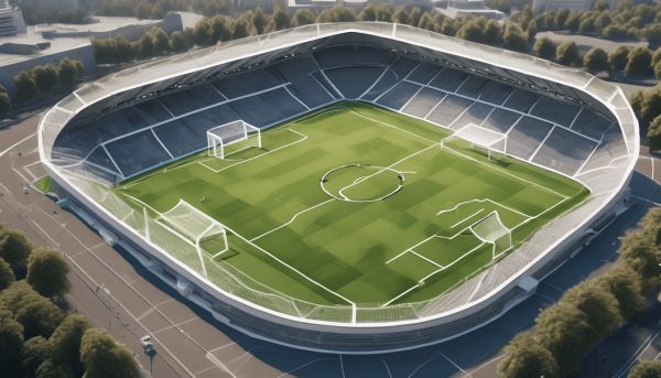 La largeur d’un terrain de football et ses spécifications essentielles