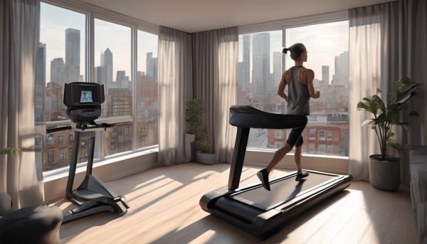 Optimiser son entraînement à domicile avec un tapis de course en appartement