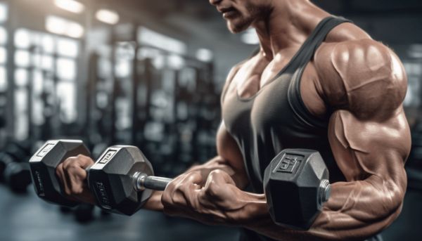 Optimiser vos bras grâce à des exercices avec haltères