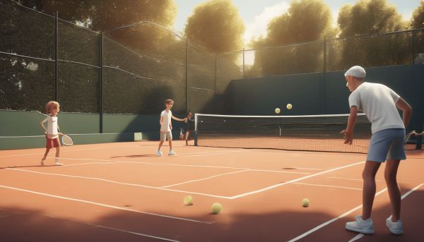 Tennis pour tous : découvrez LaFortune Tennis et ses programmes