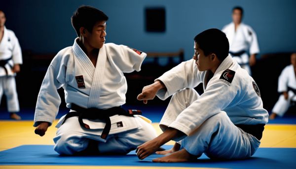 Un jeune maître de judo face à sa revanche dans Judo Boy