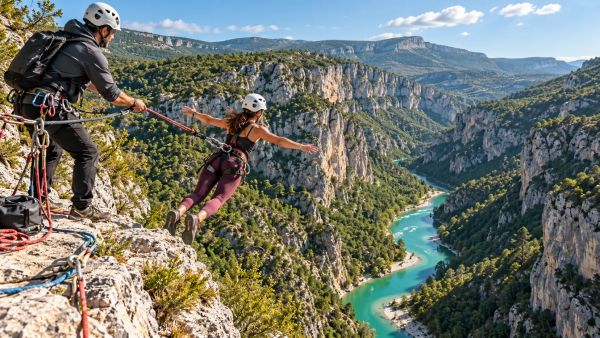 Vivre des sensations fortes avec un coffret cadeau aventure